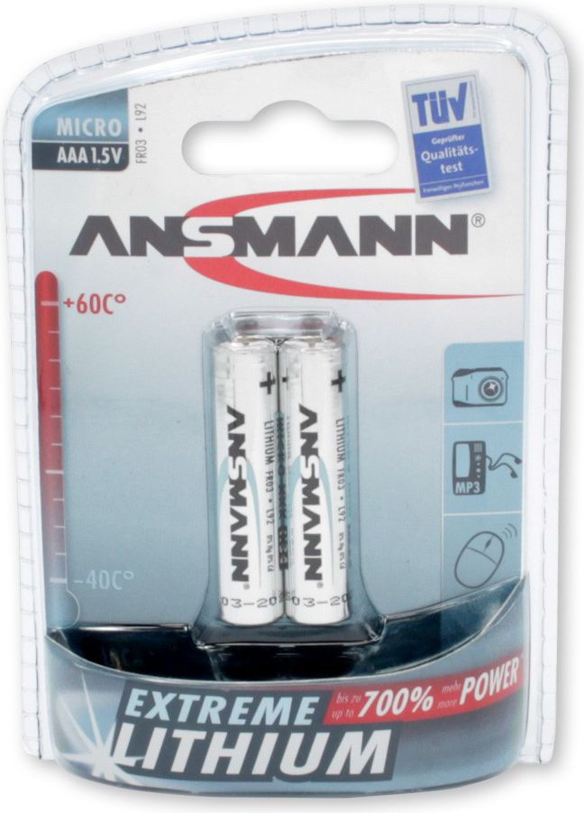 Ansmann Extreme AAA / R03 2