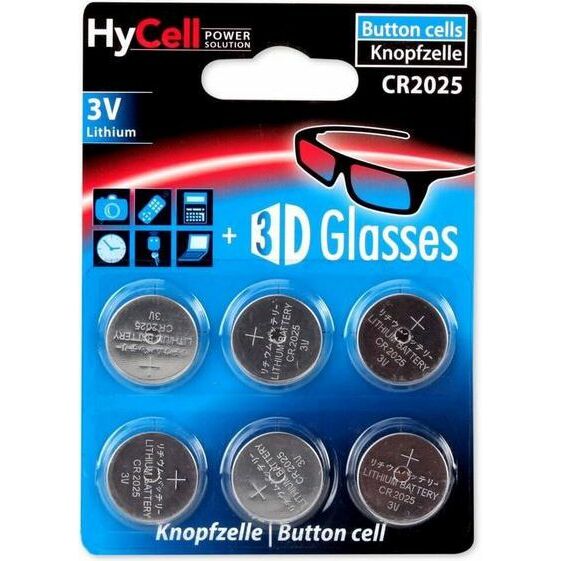 Ansmann HyCell CR2025 6 | hcc620256b