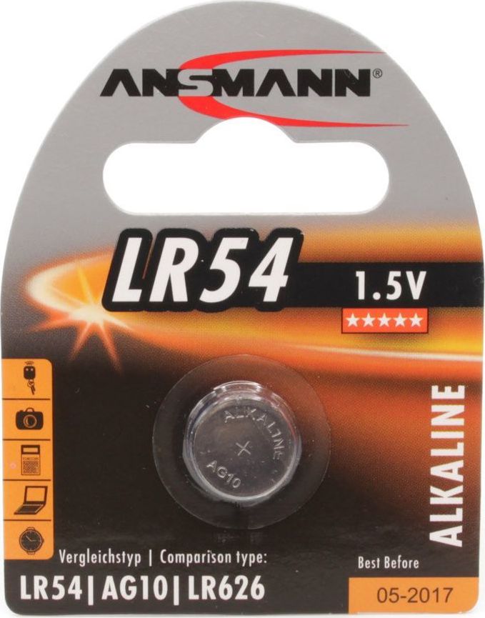 Ansmann LR54 10 | nocode-9949398