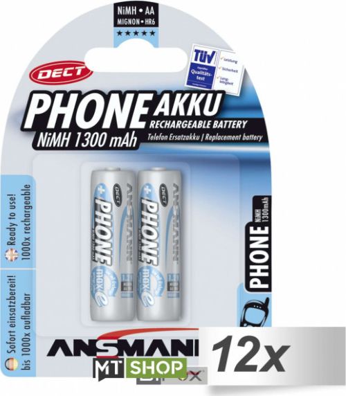 Ansmann MaxE AA / R6 1300mAh