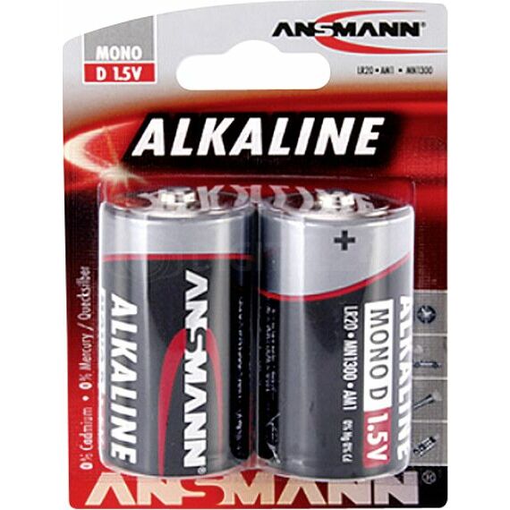 Ansmann  Mono D / R20 20