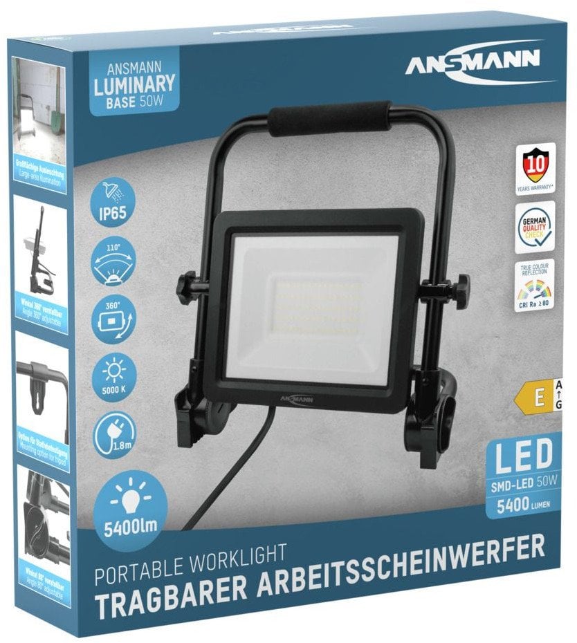 Ansmann  przemysłowa FL50W-AC Industrial light EEC