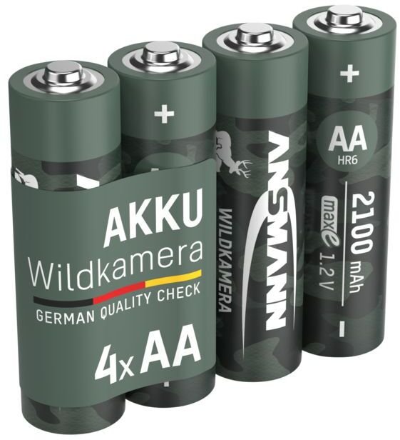 Ansmann Mignon AA Rechargeable Batteries –