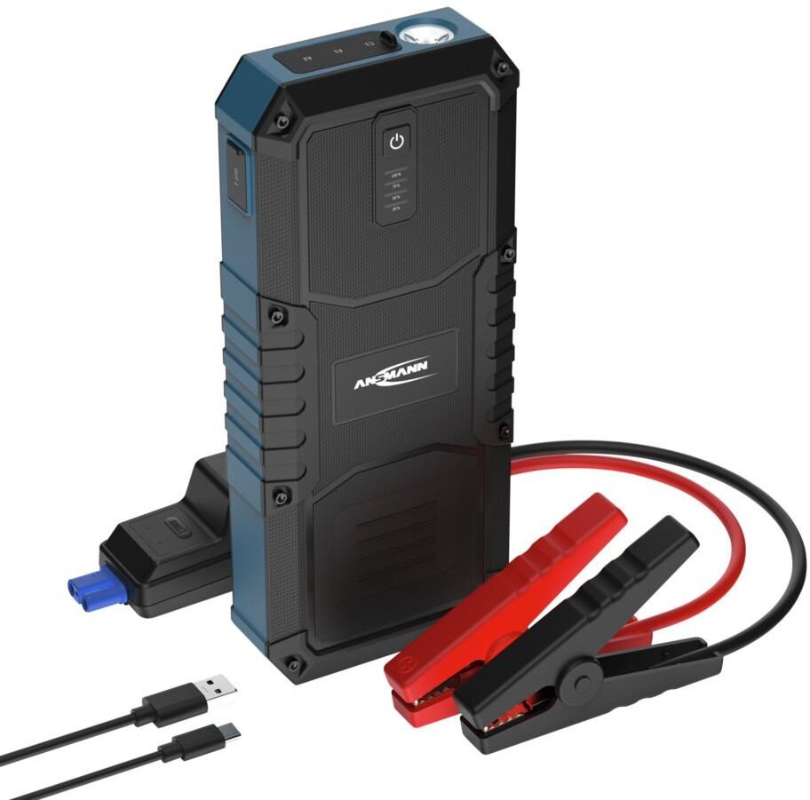 Ansmann Powerbank / auto rozrusznik 600A/2500A