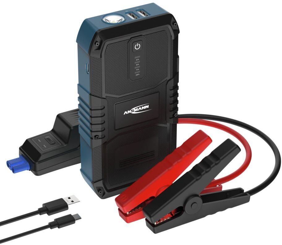 Ansmann Powerbank / rozrusznik  400A/1500A 37Wh