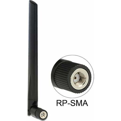 Antena Delock dookólna RP-SMA WLAN 802