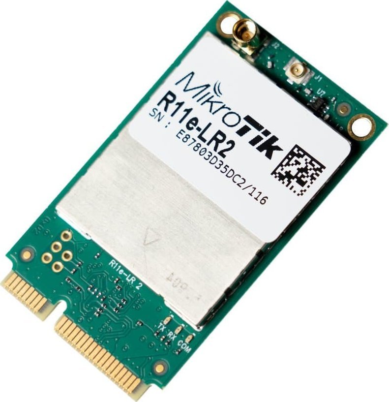 Antena MikroTik MIKROTIK R11E-LR2 MINIPCI-E CARD