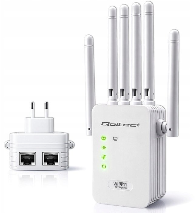 Antena Qoltec  sygnały Qoltec N300 |