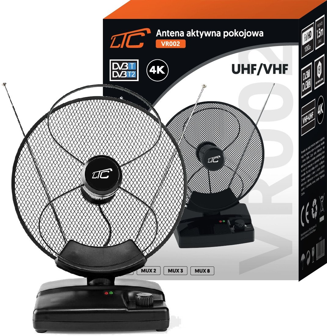 Antena RTV LTC ANTENA AKTYWNA OWA