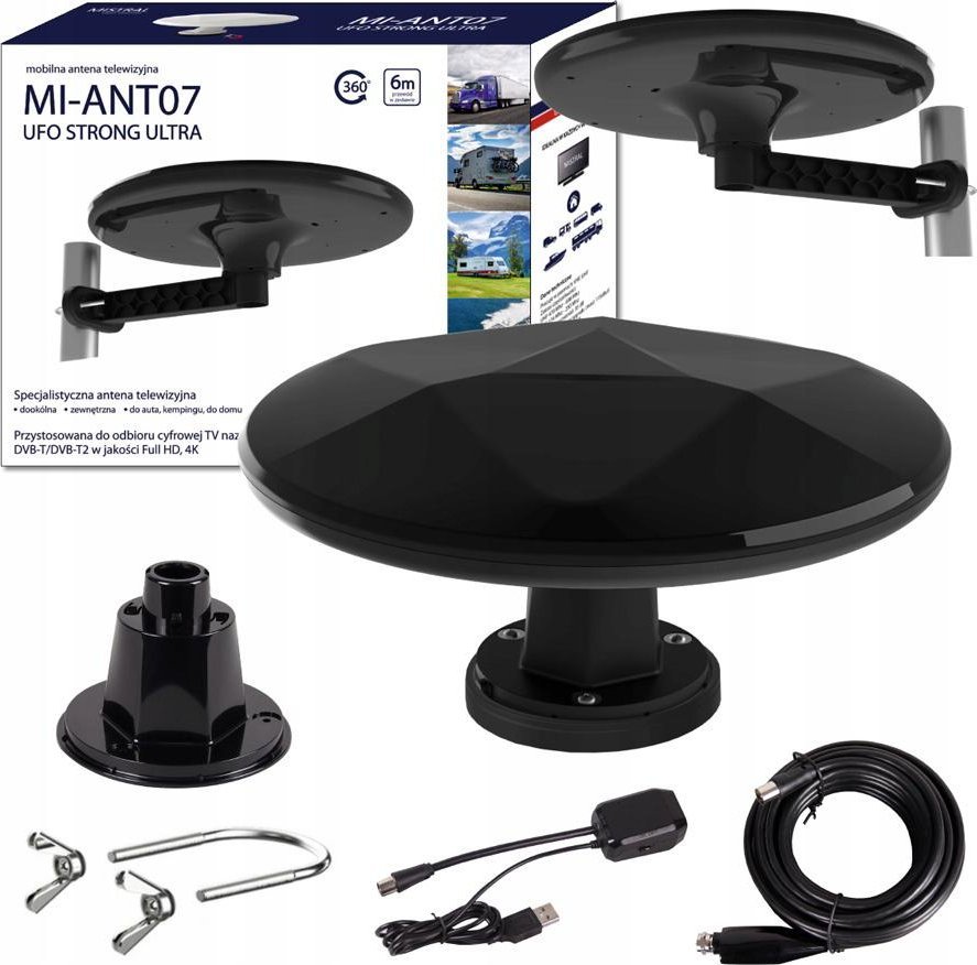Antena RTV Mistral Antena DVB-T2 MI-ANT07