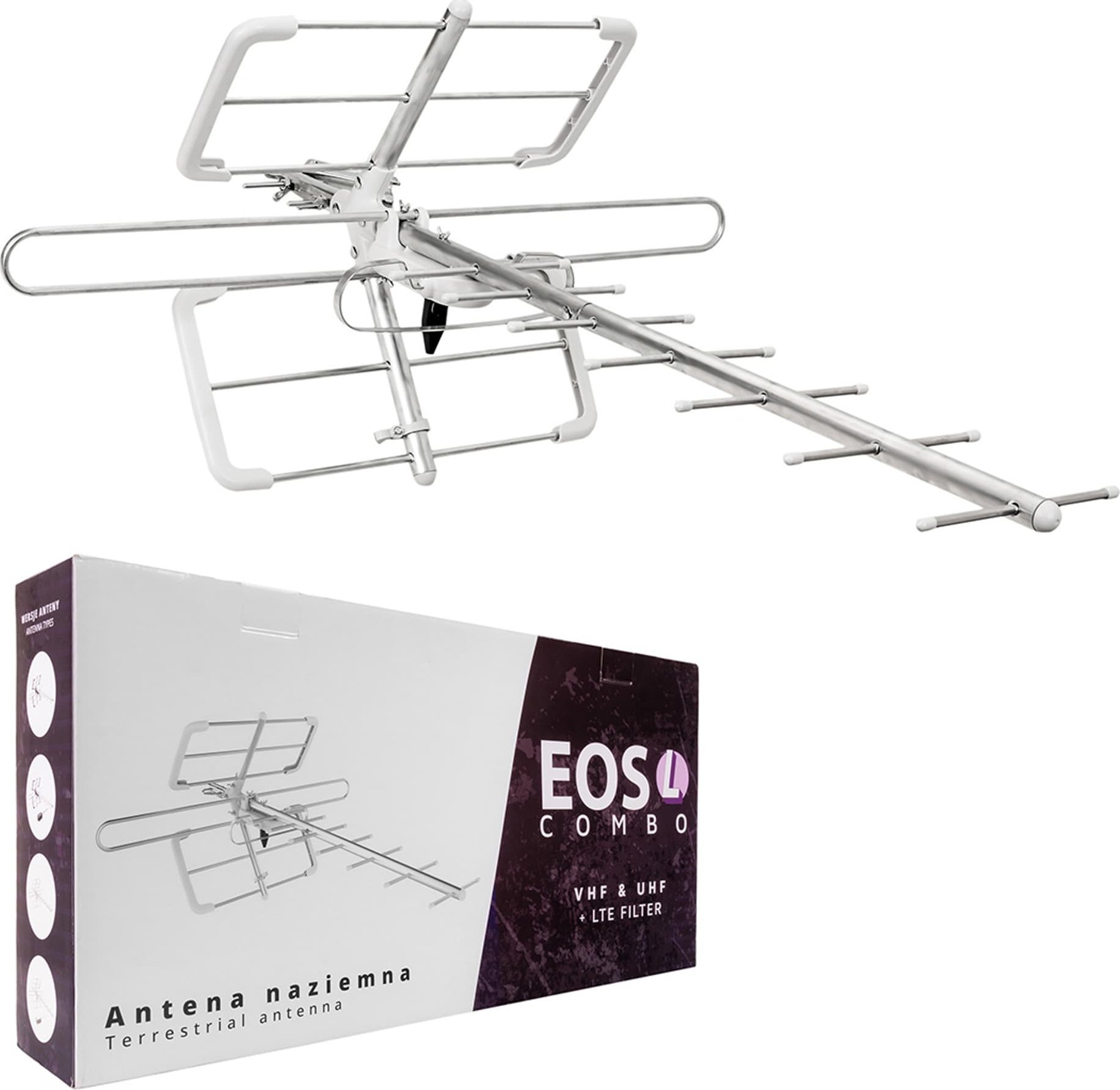 Antena RTV Spacetronik Antena DVB-T/T2 EOS