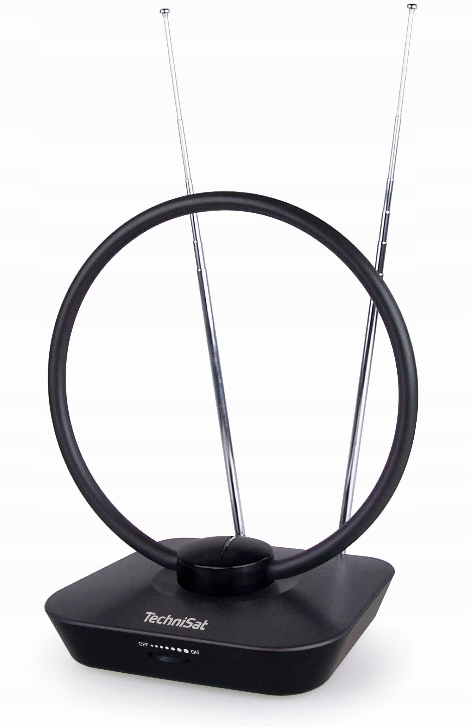 Antena RTV TechniSat Antena pokojowa DVB-T/-T2