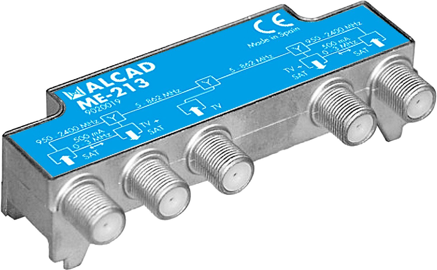 Antena Alcad Multiplexer TV/SAT ME-213 ALCAD