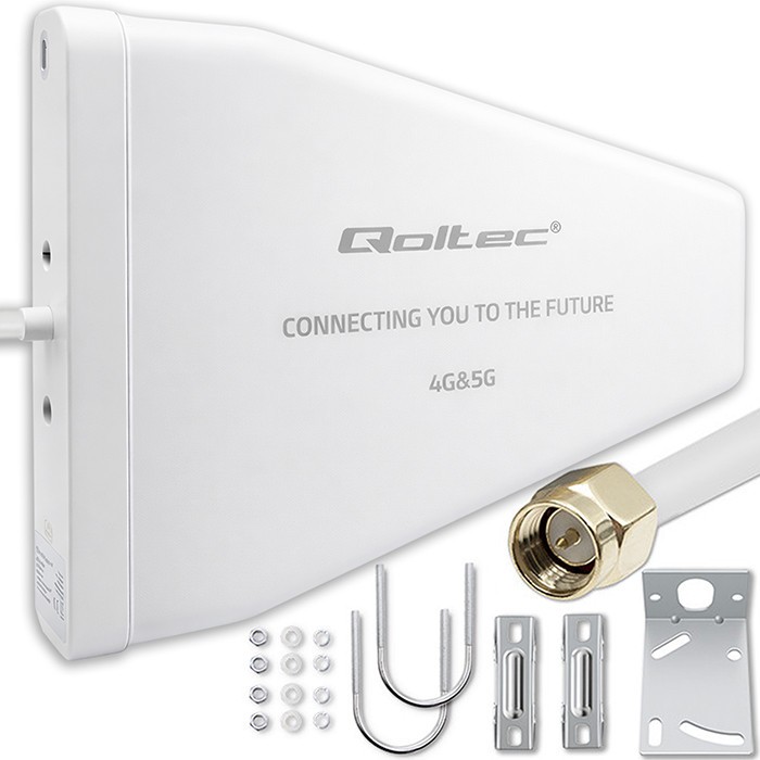 Qoltec Antenna 4G 5G LTE 9dBi
