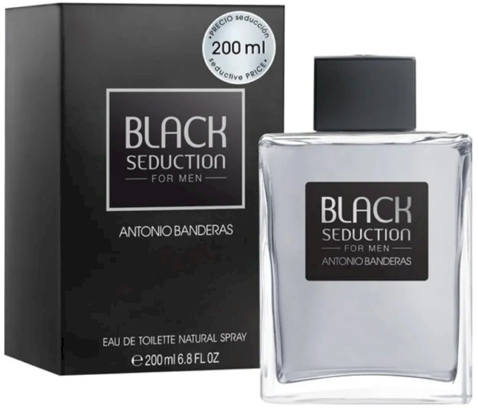 Antonio Banderas ANTONIO BANDERAS Black Seduction