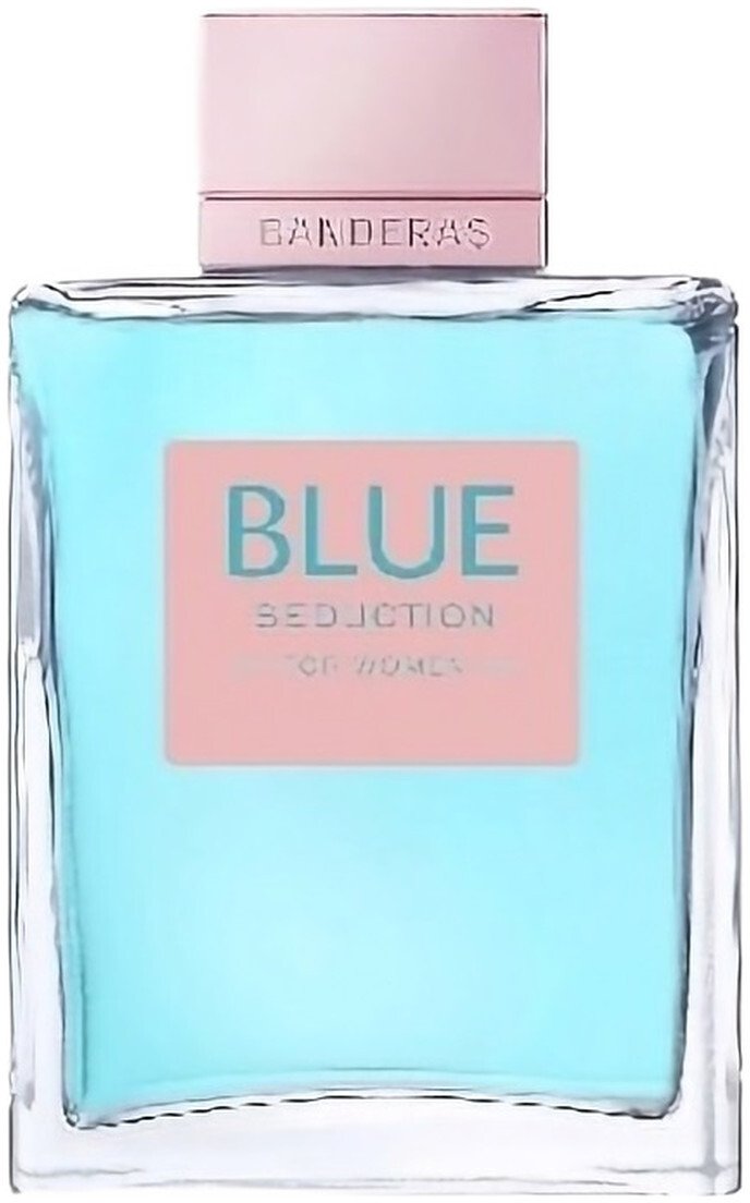 Antonio Banderas Blue Seduction For Women