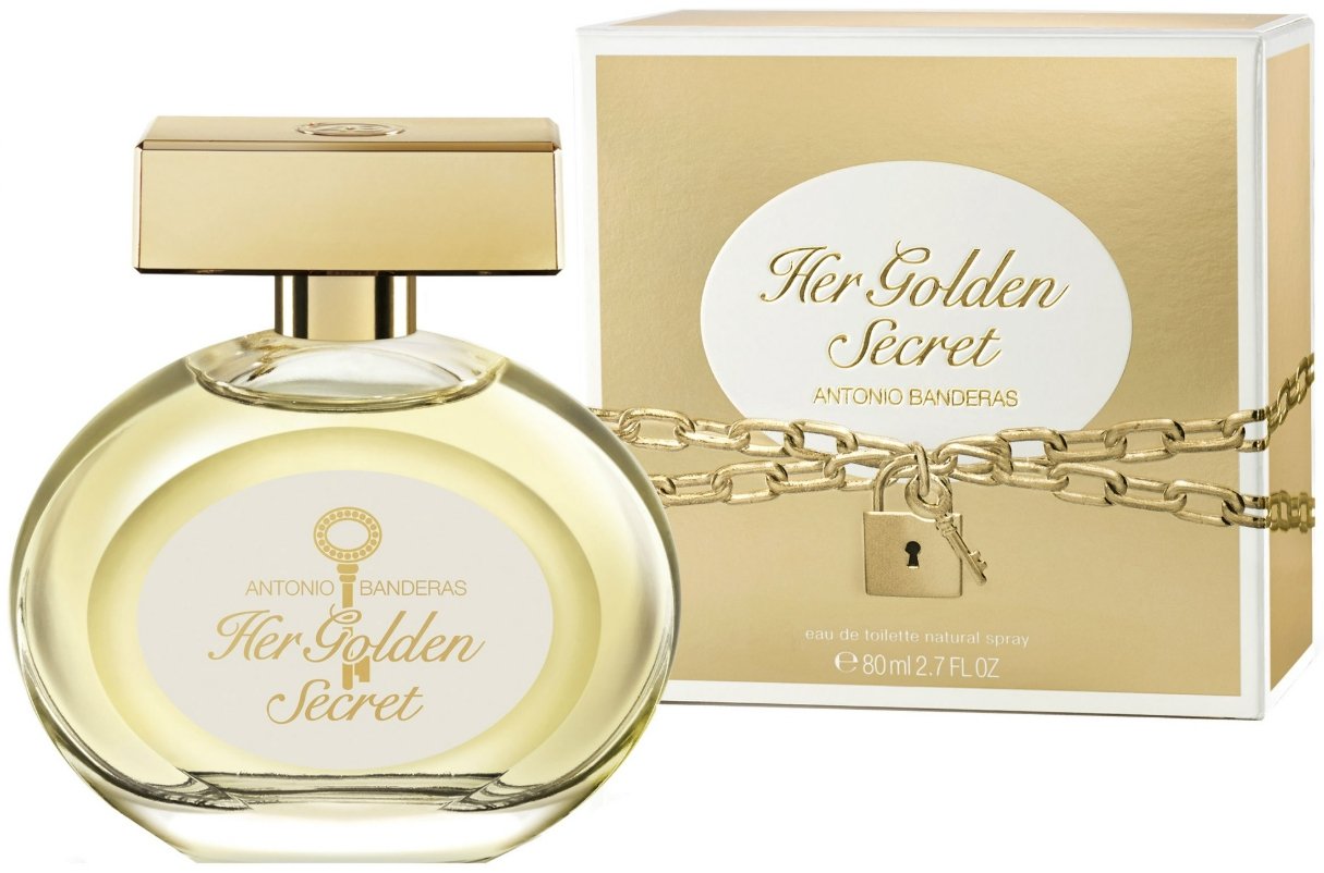 Antonio Banderas Her Golden Secret Smaržas