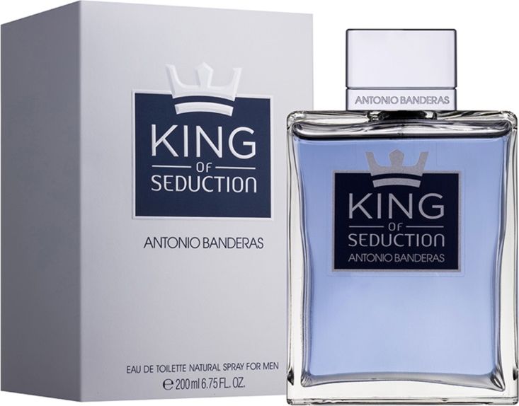 Antonio Banderas King of Seduction EDT