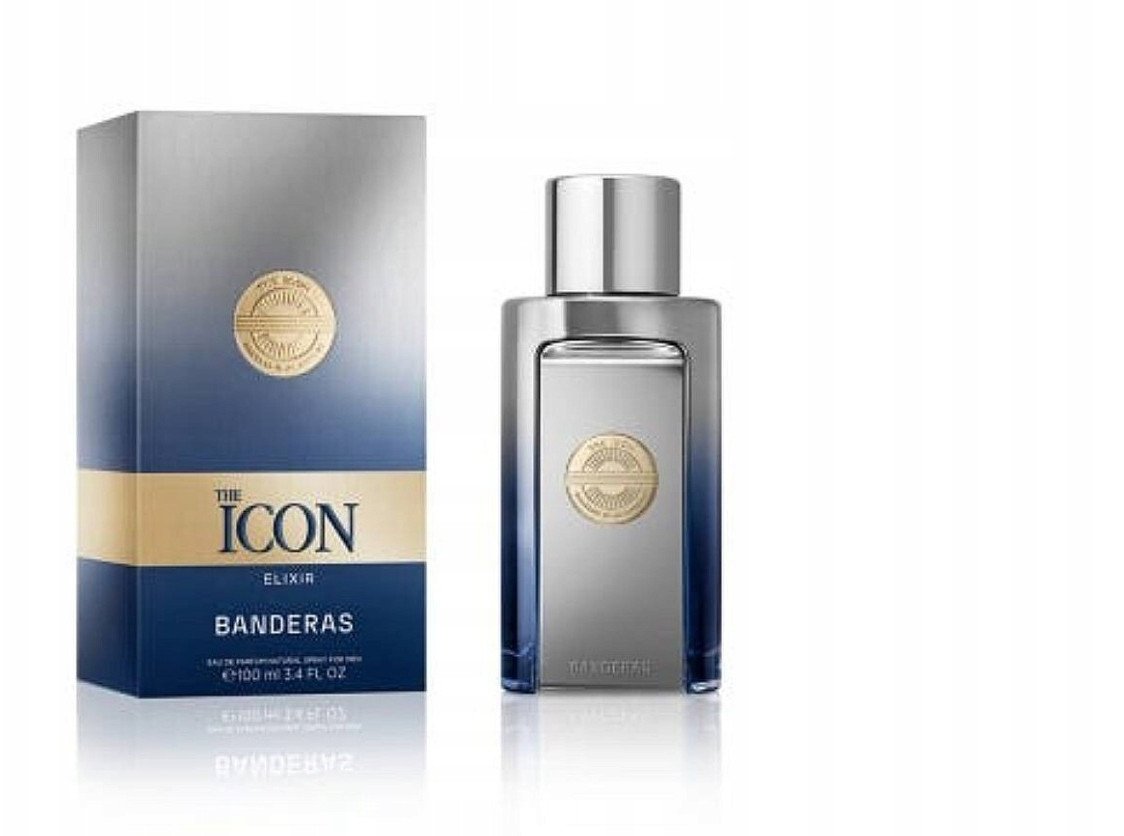 ANTONIO BANDERAS The Icon Elixir EDP
