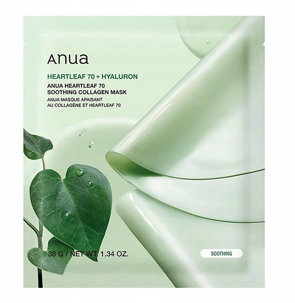 Anua Anua, Heartleaf 70, Hyaluron, Soothing