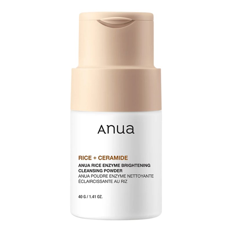 Anua Rice Enzyme Brightening Cleansing Powder