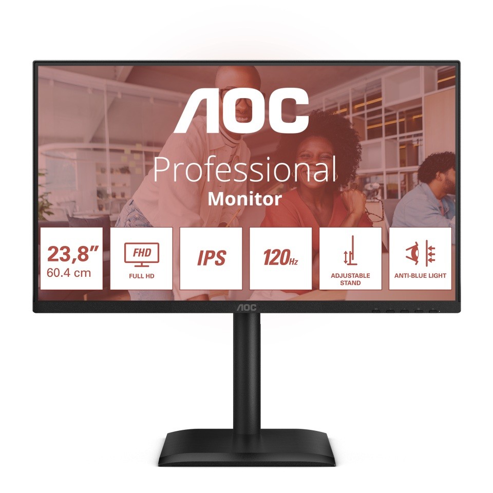 AOC 24E4U 23.8`` IPS 120Hz