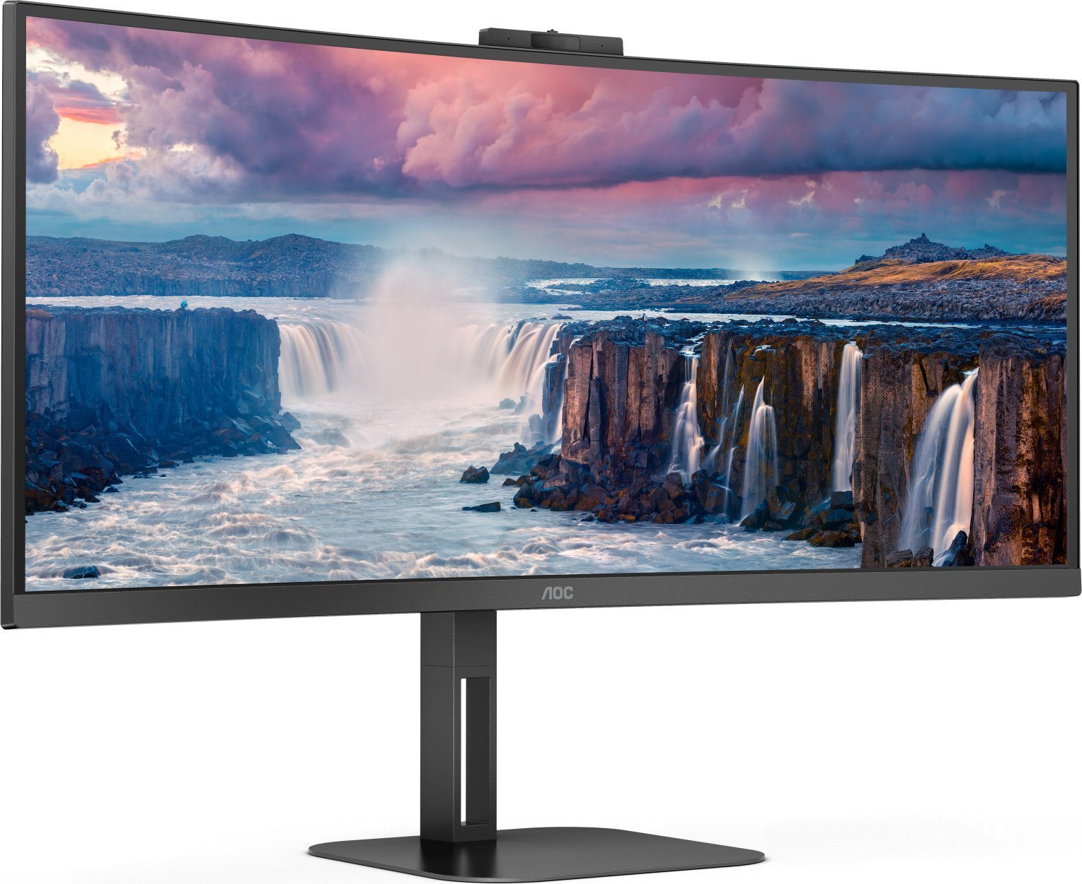 AOC Monitor CU34V5CW 34 inch 100Hz
