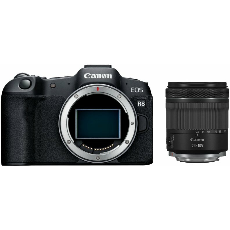 Canon EOS R8 + RF 24-105