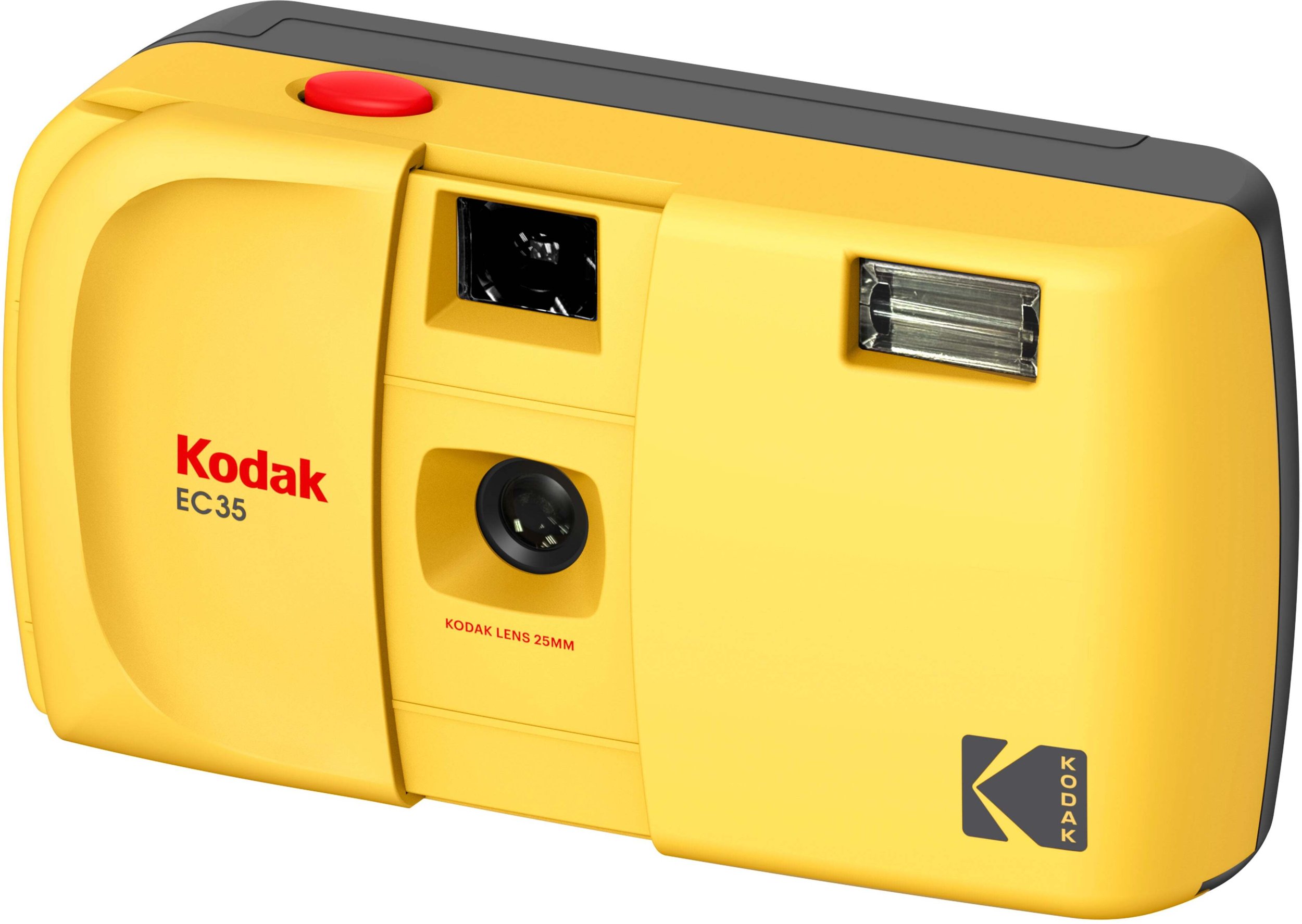 Kodak EC35 35mm Film Camera Butter