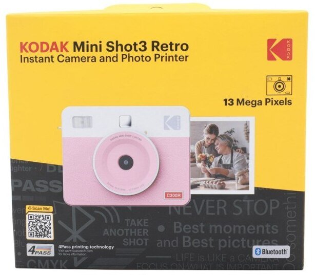Kodak KODAK natychowy fotoaparát Mini Shot