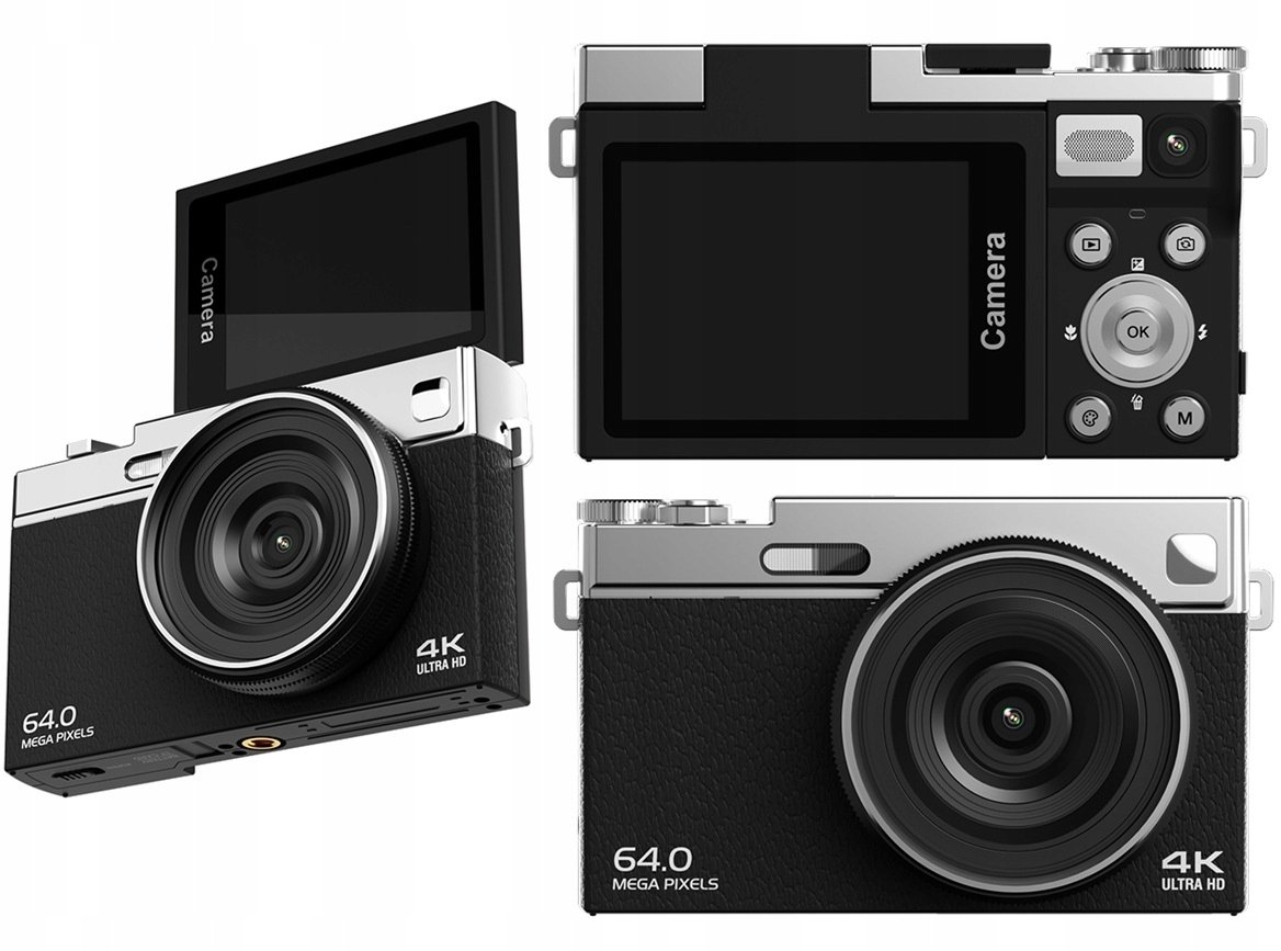 Xrec   64mp / 4k / 16x