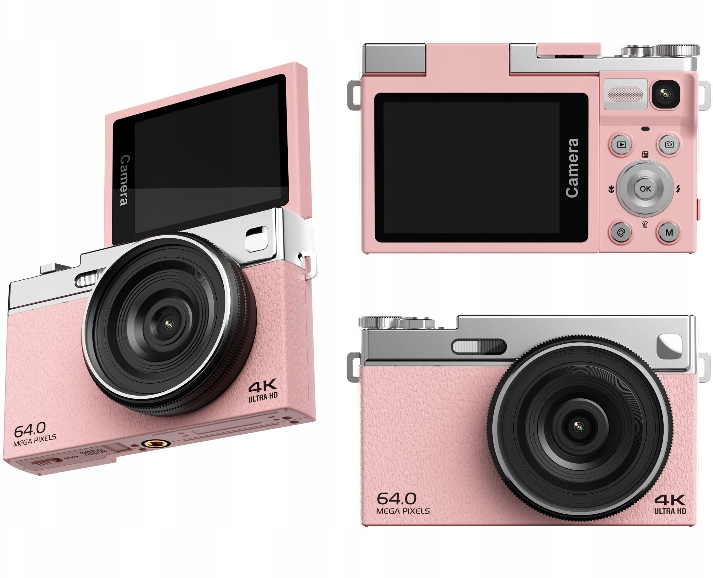 Xrec   64mp / 4k / 16x