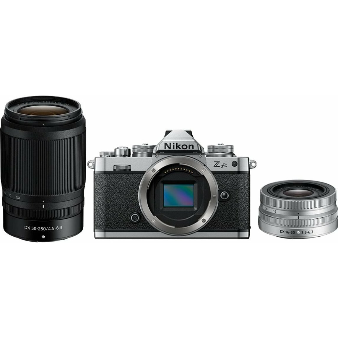 Nikon Z fc + 16-50 mm