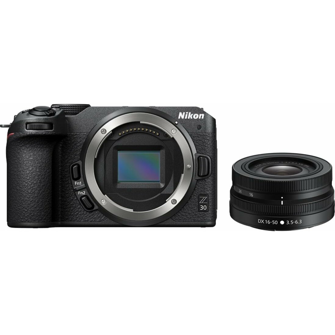Nikon Z30 + 16-50 mm f/3
