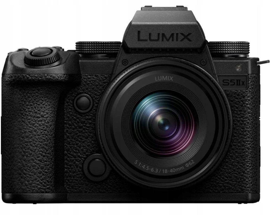 Panasonic Lumix S5 II X +