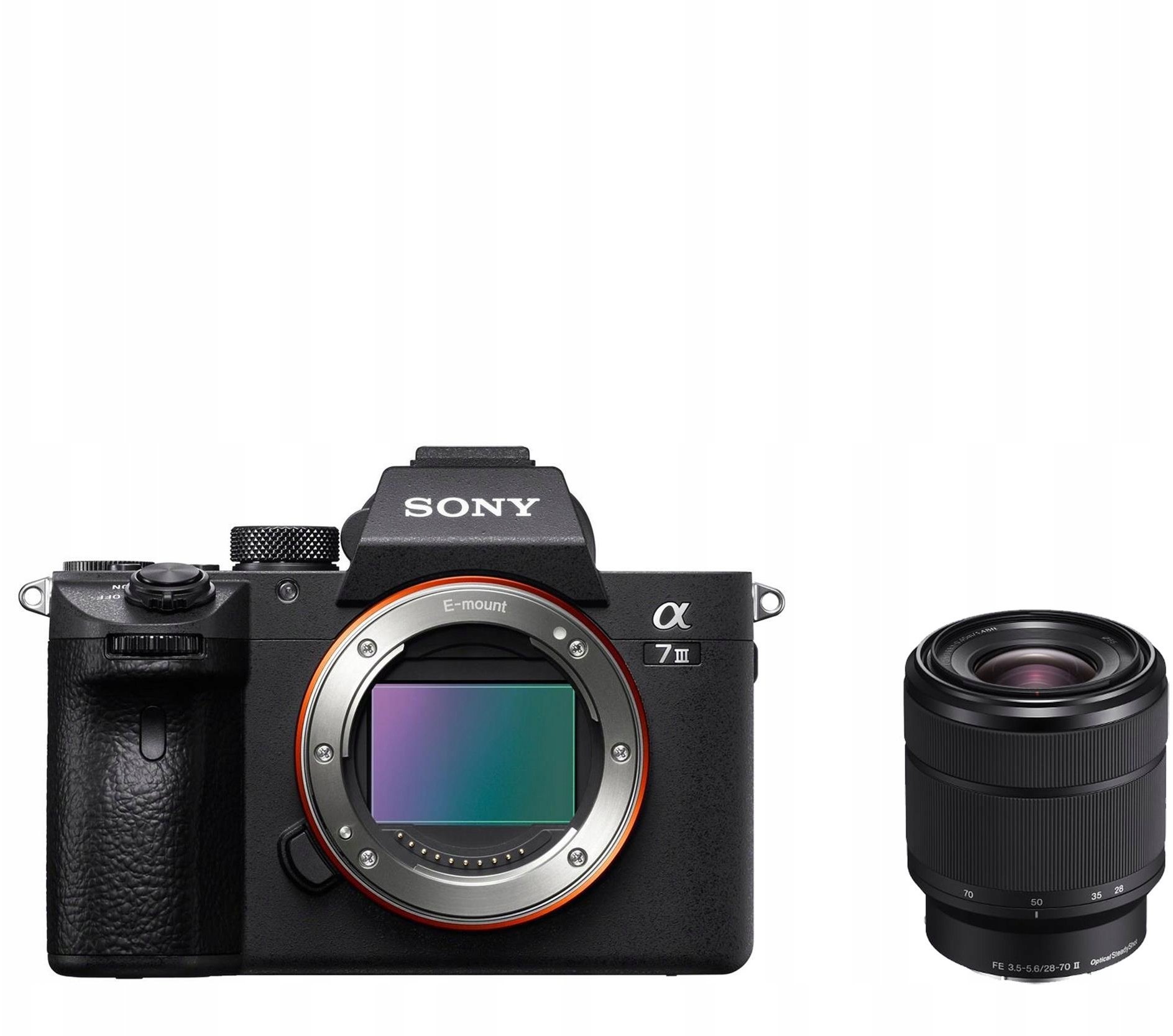 Sony Sony A7 III z obiektywem