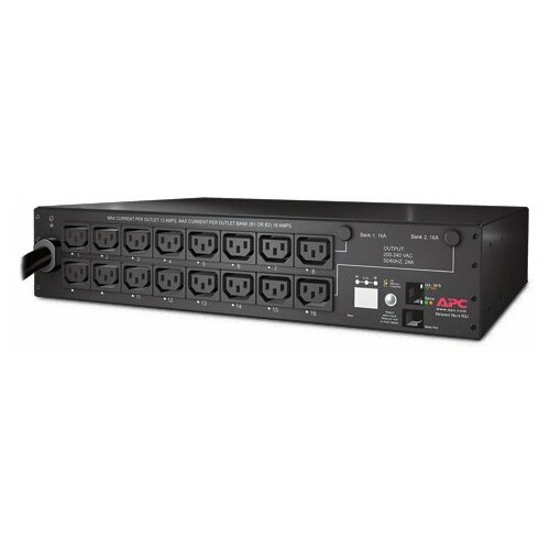 APC AP7911B Switched 2U 16  C13