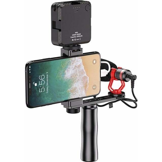 Apexel Mocowanie Rączka Grip 1/4""