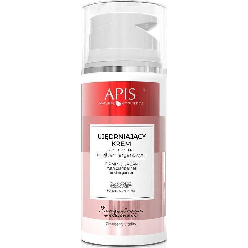Apis Cranberry Vitality ujędrniający krem do