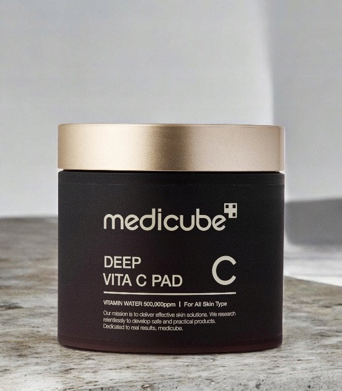 Apis MEDICUBE_Deep Vita C Pad rozjaśniające