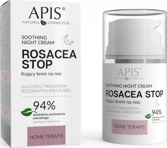 Apis Rosacea-Stop Soothing Night Cream kojący