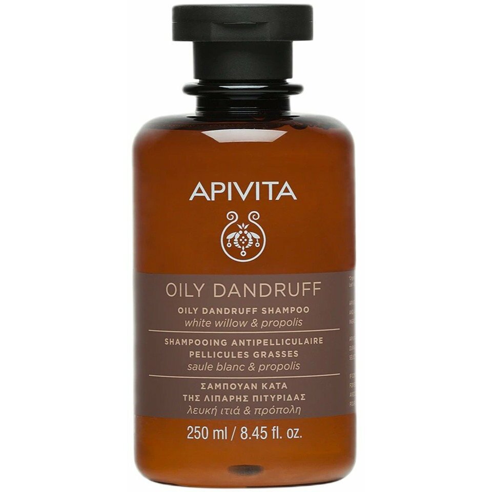 Apivita Apivita Oily Dandruff Shampoo przeciwłupieżowy