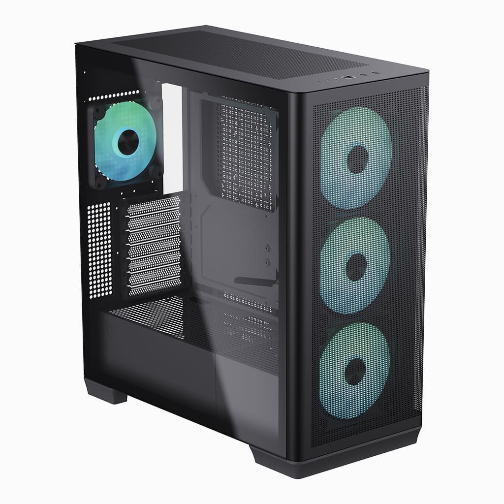AEROCOOL APNX C1-BK-V1 ARGB | APNX-C1-BK-V1-ARGB
