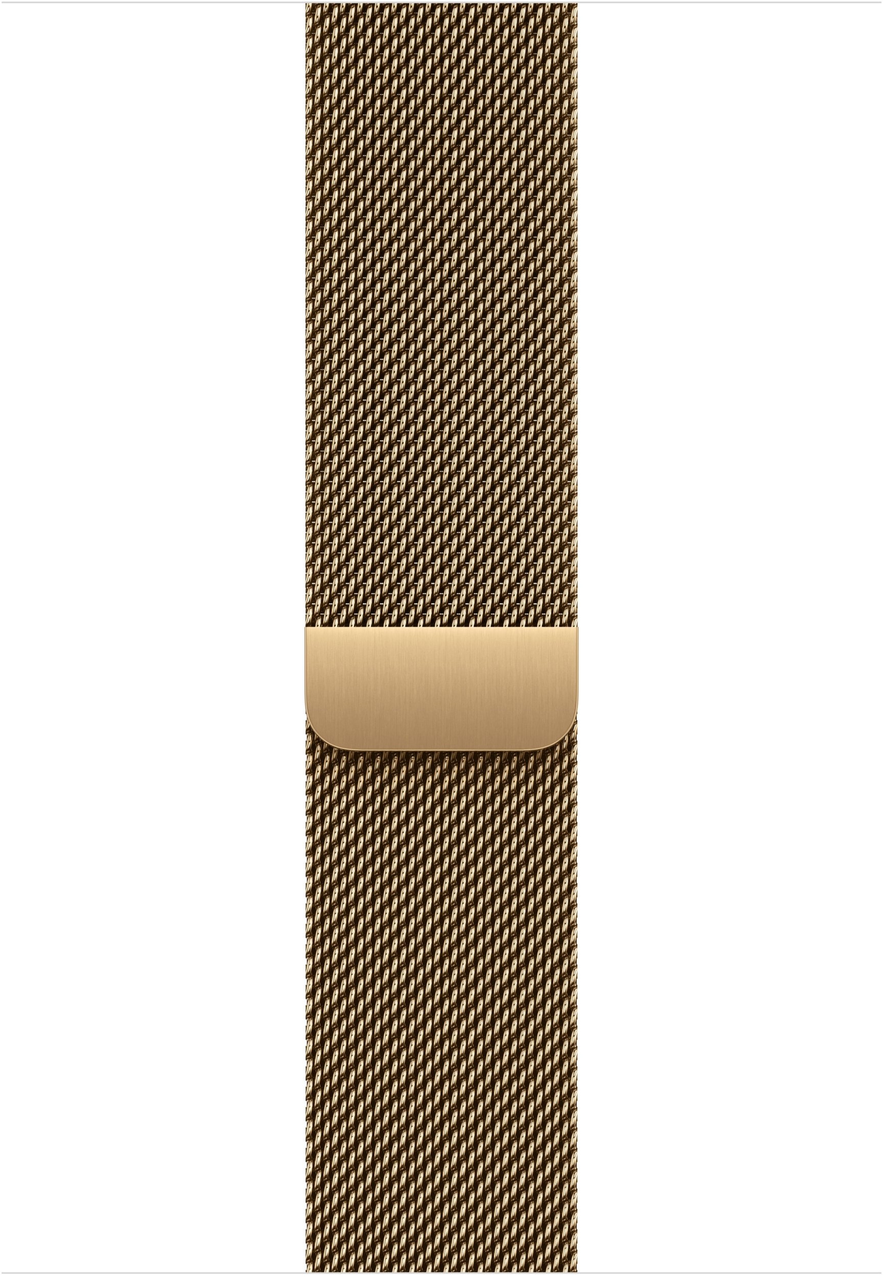 APPLE 46mm Radiant Gold Milanese Loop