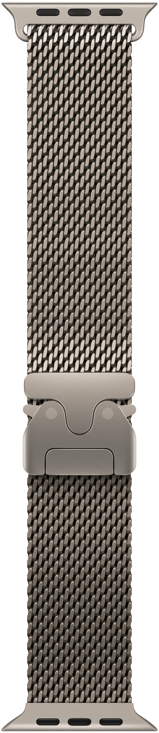 APPLE 49mm l Titanium Milanese Loop