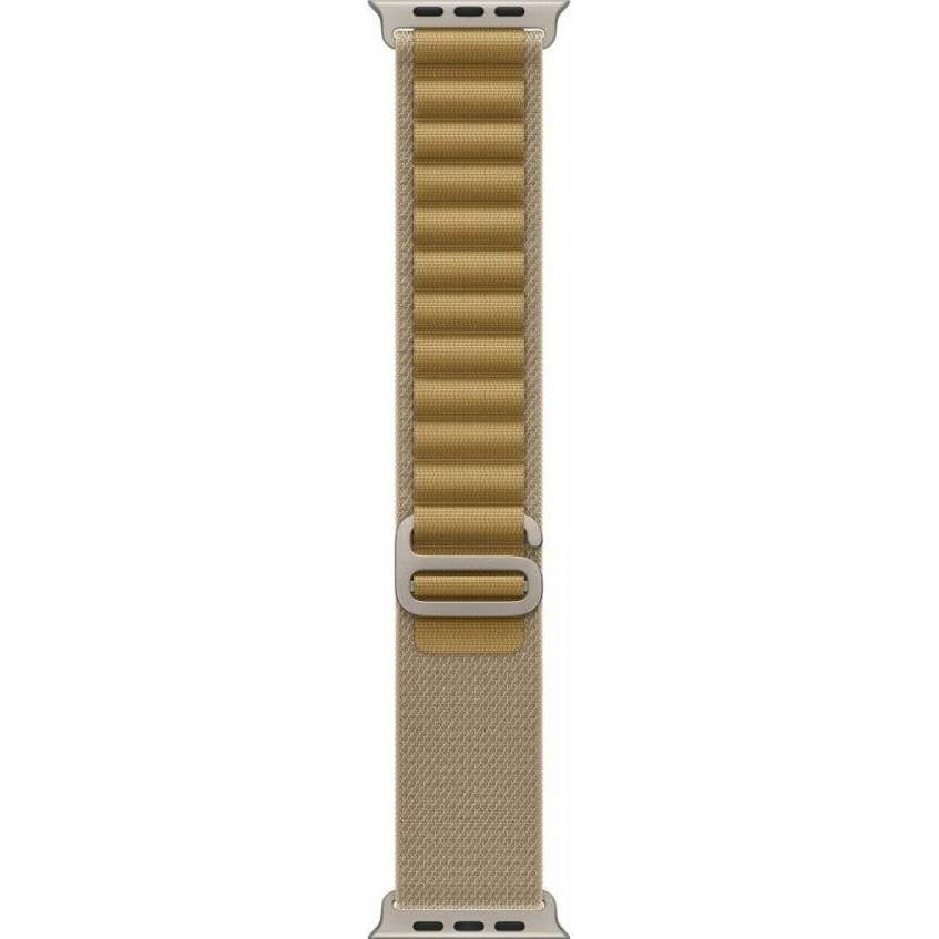 Apple APPLE 49mm Tan AlpineLoop -Small