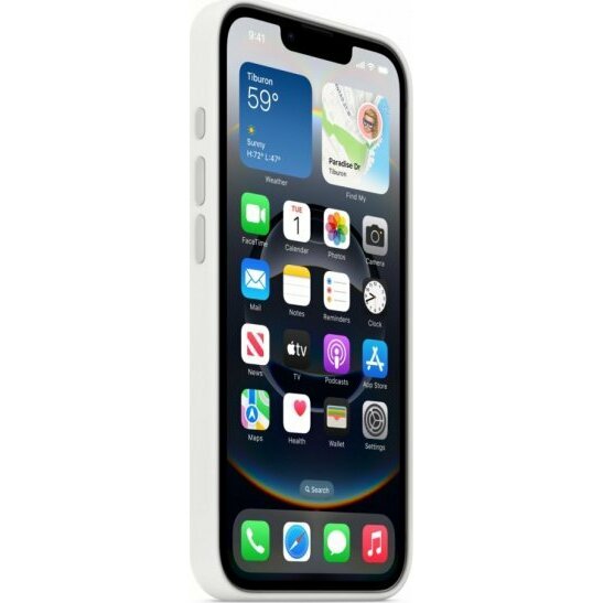 Apple APPLE iPhone16e Silicone Case White
