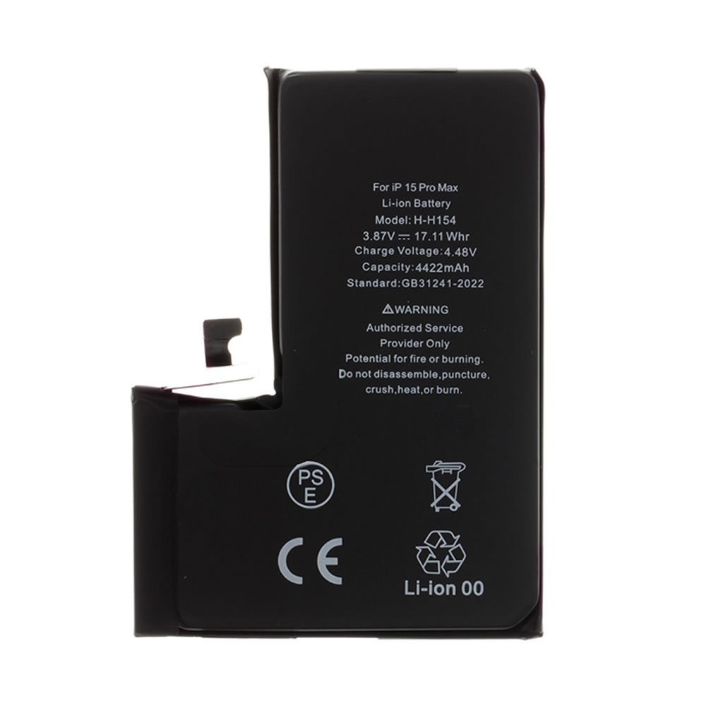 Apple replacement battery for iPhone 15