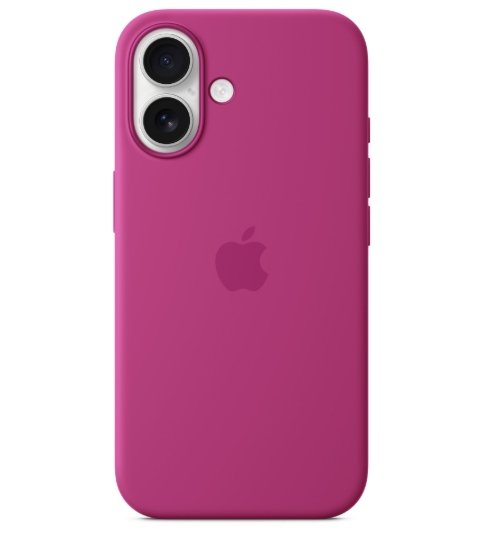 Apple iPhone 16 Silicone Case with