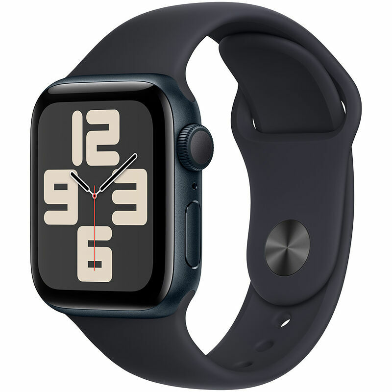 APPLE Apple Watch SE GPS 40mm Midnight Aluminium Case with